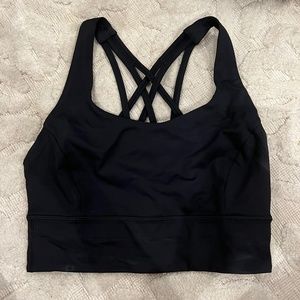 NWOT Lululemon Free to be serene longline sports bra